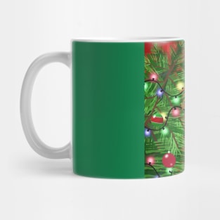 Ginger Cat and the Christmas Tree Mug